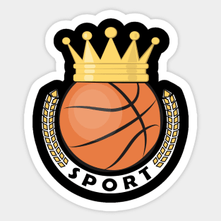 King of Sport - Basketball Sticker